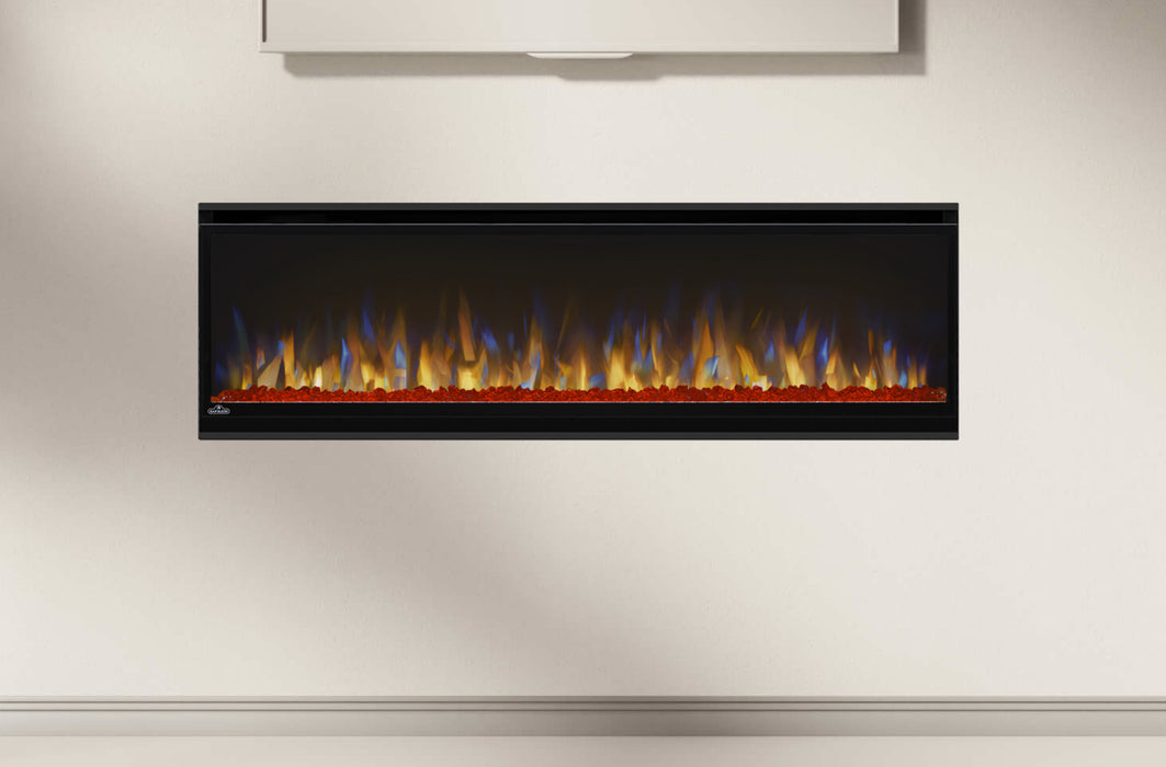 Napoleon Alluravision 50" Slimline Built-In / Wall Mounted Electric Fireplace
