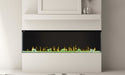 Napoleon Trivista Primis 60" Three-Sided Built-in Electric Fireplace
