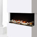 Amantii Tru-View XL Deep Smart 50" Three Sided Electric Fireplace