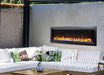 Amantii Symmetry Bespoke 74" Smart Indoor/Outdoor Electric Fireplace