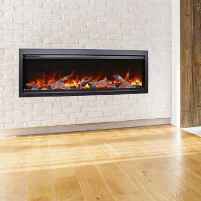 Amantii Symmetry Bespoke 50" Indoor/Outdoor Smart Electric Fireplace