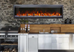 Amantii Symmetry 42" Smart Indoor/Outdoor Electric Fireplace