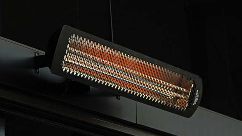 Bromic Tungsten Smart-Heat Electric Patio Heater Black Finish