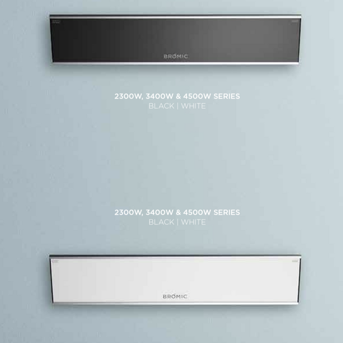Bromic Platinum Smart-Heat Marine Grade Electric Patio Heater