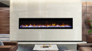 Superior ERL3072 72" Contemporary Linear Electric Fireplace