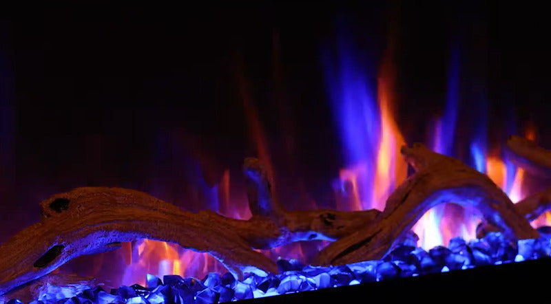 Astria Plexus 72" Contemporary Linear Electric Fireplace