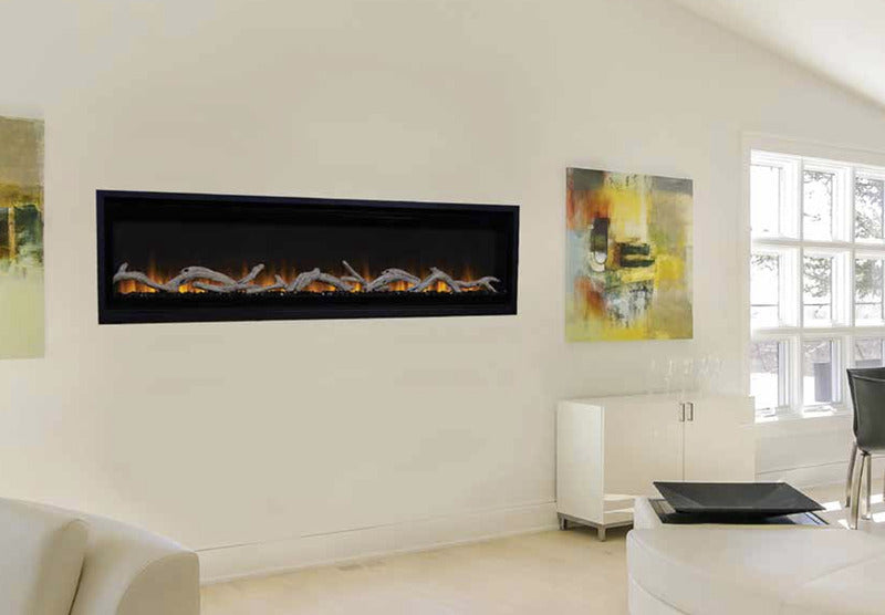Superior ERL3060 60" Contemporary Linear Electric Fireplace
