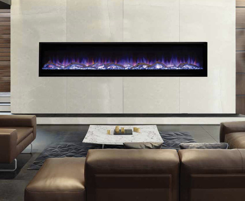 Superior ERL3084 84" Contemporary Linear Electric Fireplace