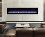 Superior ERL3084 84" Contemporary Linear Electric Fireplace