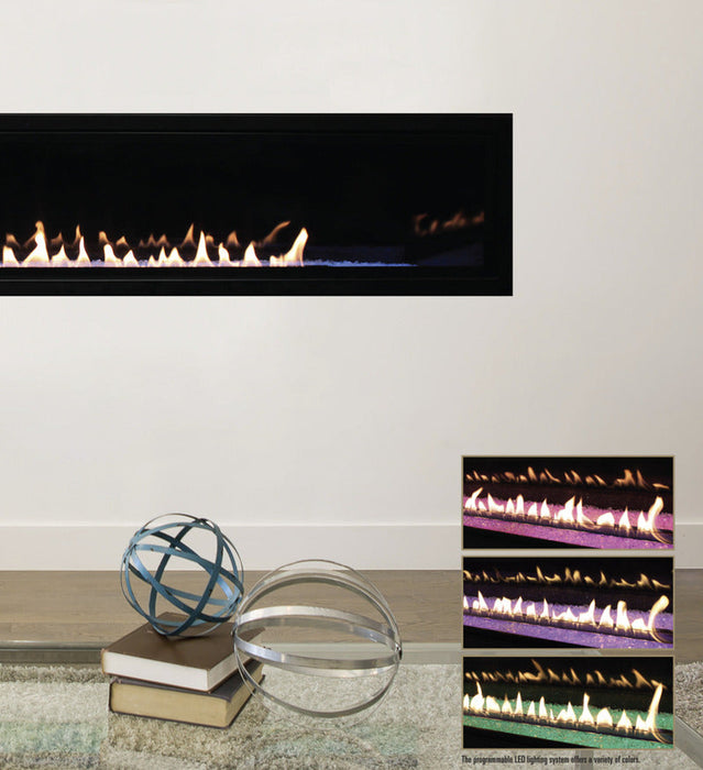 Empire Boulevard 72" Vent Free Linear Gas Fireplace
