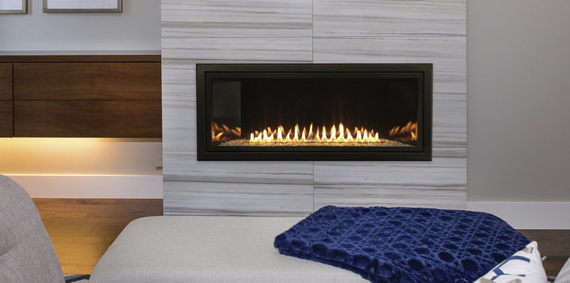 Empire Boulevard 48" See-Through Vent Free Linear Gas Fireplace