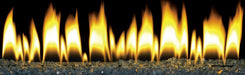 Empire Loft 29" Small Vent Free Gas Fireplace Insert 10,000 BTU