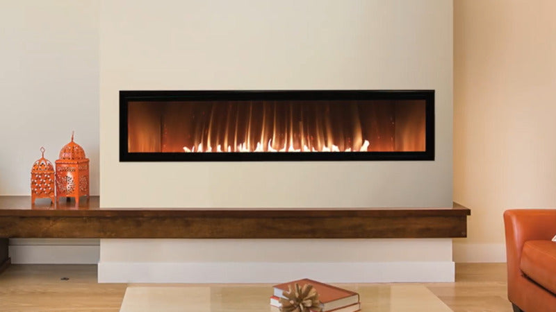 Empire Boulevard 60" Vent Free Linear Gas Fireplace