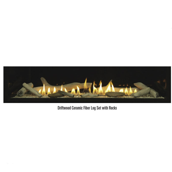 Empire Boulevard 60" Vent Free Linear Gas Fireplace