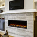 SimpliFire Scion 78" Built-In/Recessed Linear Electric Fireplace