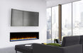 SimpliFire Scion 78" Built-In/Recessed Linear Electric Fireplace