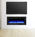 SimpliFire Allusion 48" Built-In/Recessed Linear Electric Fireplace