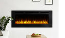 SimpliFire Allusion 84" Built-In/Recessed Linear Electric Fireplace