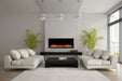 SimpliFire Allusion Platinum 50" Built-In/Wall Mounted Linear Electric Fireplace