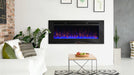 SimpliFire Allusion 84" Built-In/Recessed Linear Electric Fireplace