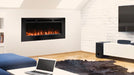 SimpliFire Allusion 60" Built-In/Recessed Linear Electric Fireplace