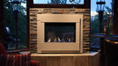 Majestic Twilight Modern 36" See-Through Indoor/Outdoor Vent Free Gas Fireplace