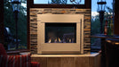 Majestic Twilight 36" See-Through Indoor/Outdoor Vent Free Gas Fireplace