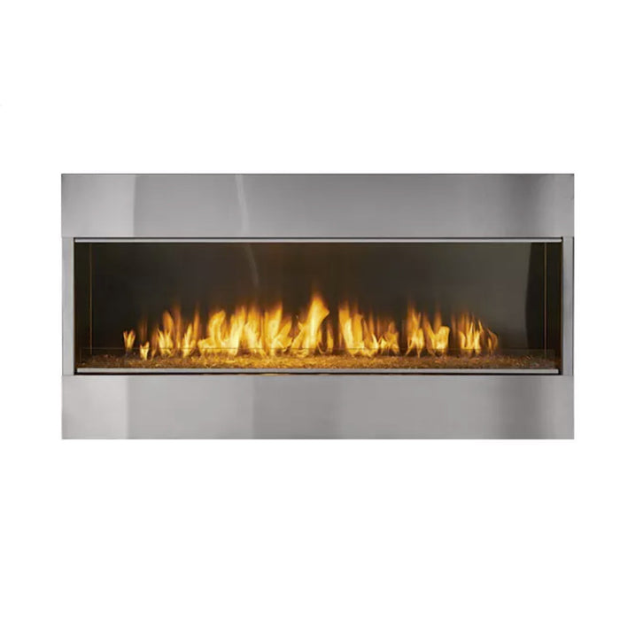 Majestic Lanai 48" See-Through Contemporary Outdoor Linear Vent Free Gas Fireplace