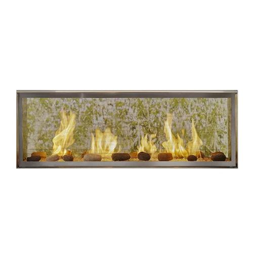 Majestic Lanai 48" See-Through Contemporary Outdoor Linear Vent Free Gas Fireplace