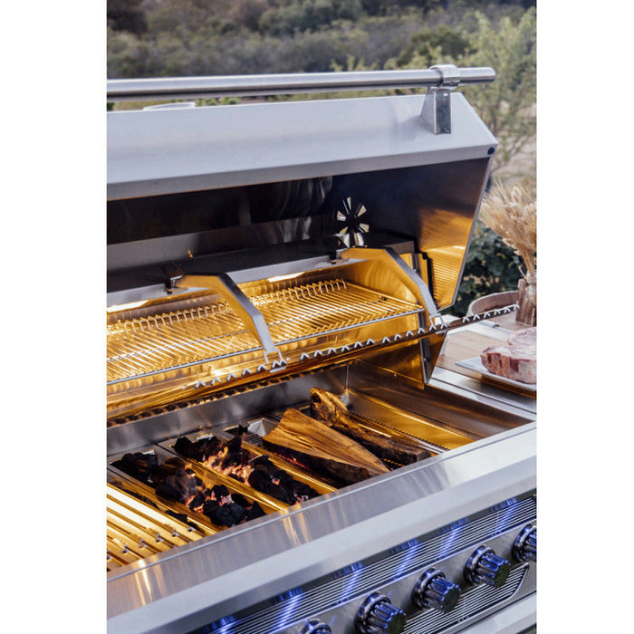 American Made Grills Muscle 54" Built-In Hybrid Grill