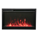 Amantii TRD Extra Slim 33" Traditional Built In Smart Electric Fireplace