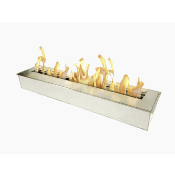 The Bio Flame 38” Ethanol Fireplace Burner