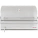 Blaze 32" Built-In Stainless Steel Charcoal Grill