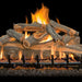 Grand Canyon 18" to 42" Arizona Juniper Vented Gas Log Set with Stainless Steel Burner