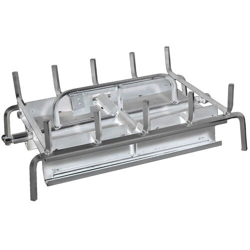 Grand Canyon 18" to 42" See Through Stainless Steel 3 Burner Vented System