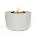 The Outdoor Plus Florence 42" High Profile GFRC Concrete Round Fire Pit