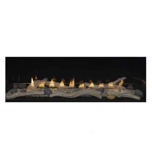 Superior VRL3055 55" Vent Free Contemporary Linear Gas Fireplace