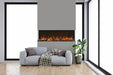 Amantii Tru-View XL Deep Smart 60" Three Sided Electric Fireplace