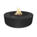 The Outdoor Plus Florence 20" Tall GFRC Concrete Round Fire Pit