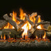 Canyon 18" to 42" Arizona Weathered Oak Charred See Through Vented Gas Log Set with Stainless Steel Burner
