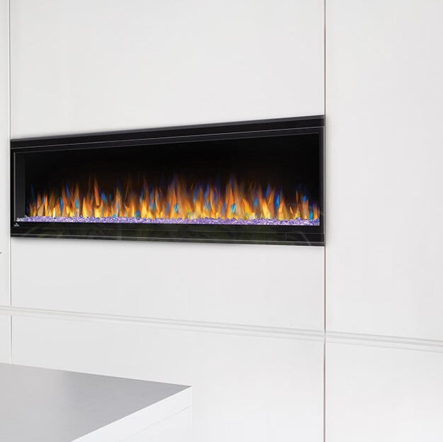 Napoleon Alluravision 42" Slimline Built-In / Wall Mounted Electric Fireplace