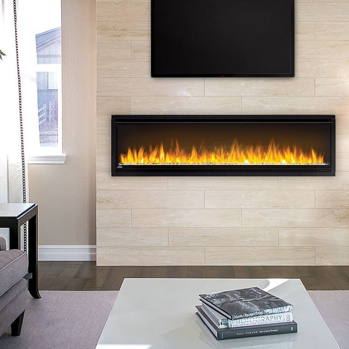 Napoleon Alluravision 60" Slimline Built-In / Wall Mounted Electric Fireplace