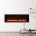 Amantii Panorama 50" Extra Slim Smart Electric Fireplace