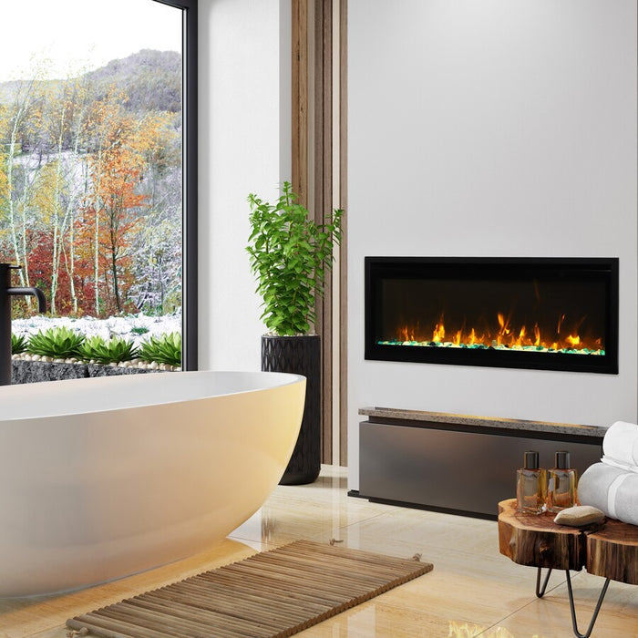 Amantii Panorama 50" BI Extra Slim Smart Electric Fireplace