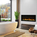 Amantii Panorama 50" Extra Slim Smart Electric Fireplace