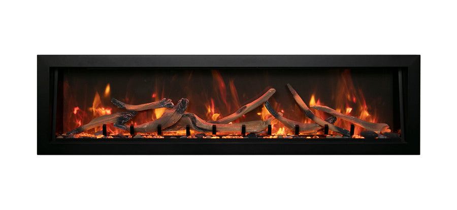 Amantii Panorama 40" Deep Smart Electric Fireplace