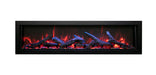 Amantii Panorama 88" Deep Smart Electric Fireplace