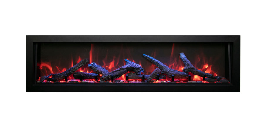 Amantii Panorama 88" BI Deep Smart Electric Fireplace