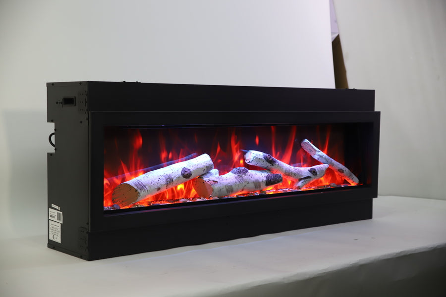 Amantii Panorama 60" BI Deep Smart Electric Fireplace