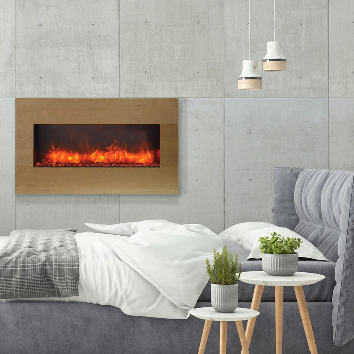 Amantii Panorama 40" BI Extra Slim Smart Electric Fireplace